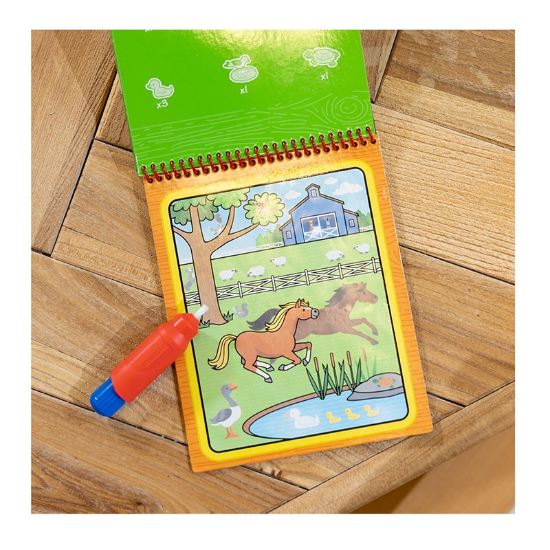 Melissa and Doug Caderno Water WOW Quinta - Imagem 4