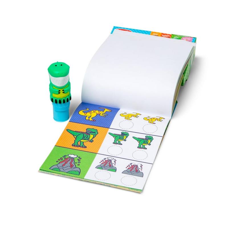 Melissa and Doug Sticker WOW Dino - Imagem 2