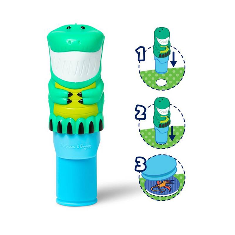 Melissa and Doug Sticker WOW Dino - Imagem 3