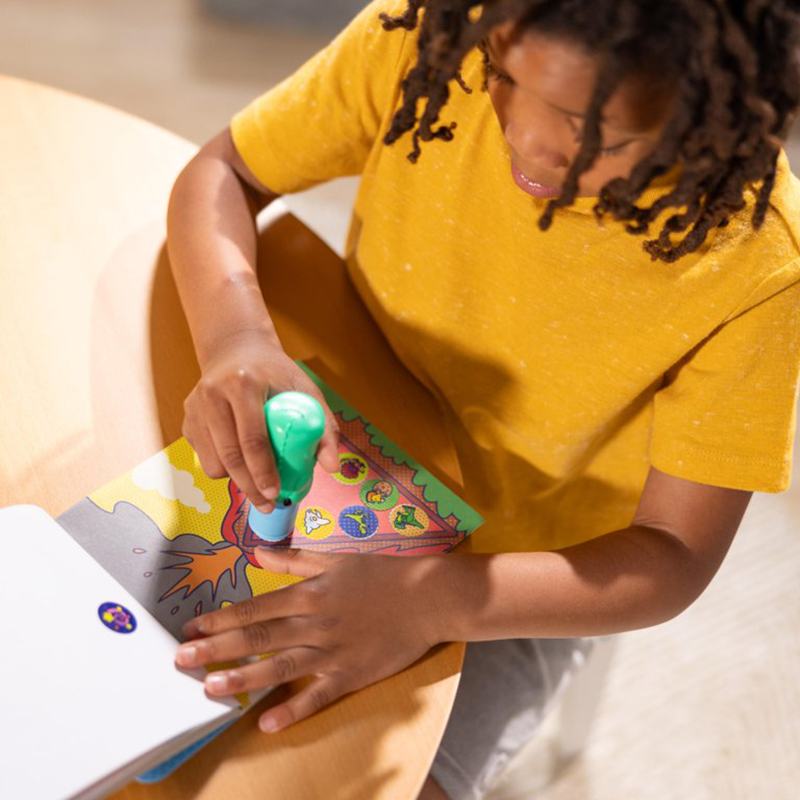 Melissa and Doug Sticker WOW Dino - Imagem 4