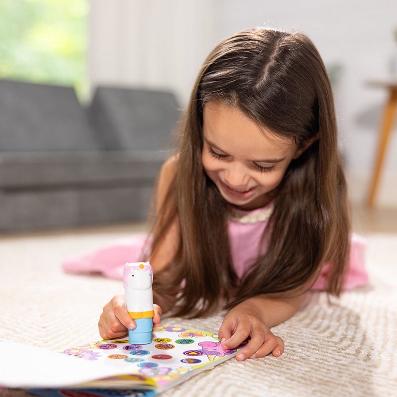 Melissa and Doug Sticker WOW Unicórnio - Imagem 2