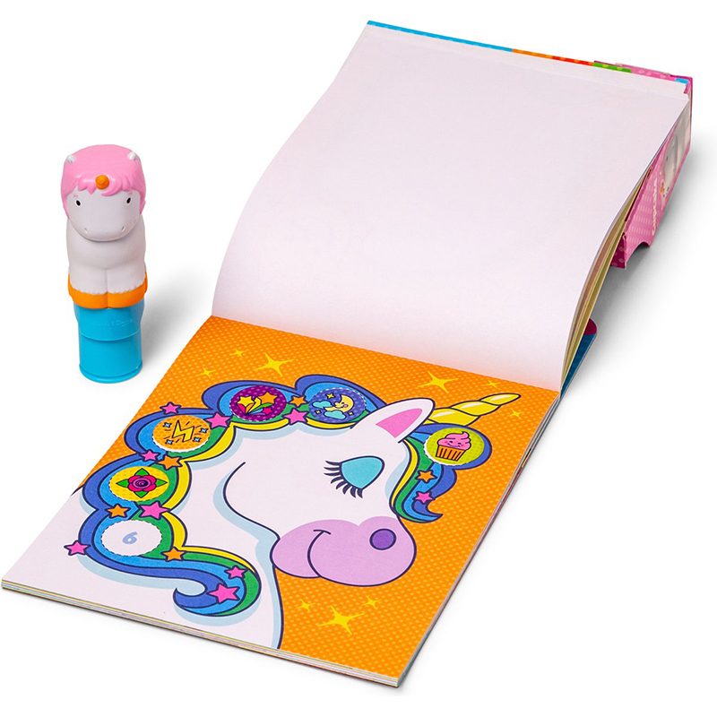 Melissa and Doug Sticker WOW Unicórnio - Imagem 4
