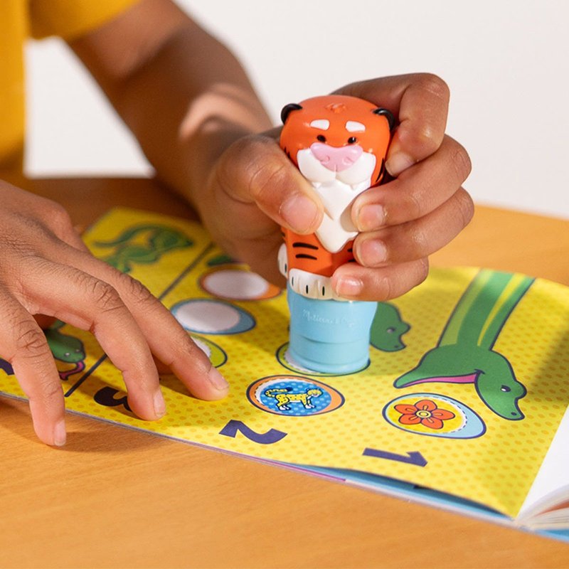 Melissa and Doug Sticker WOW Tigre - Imagem 1