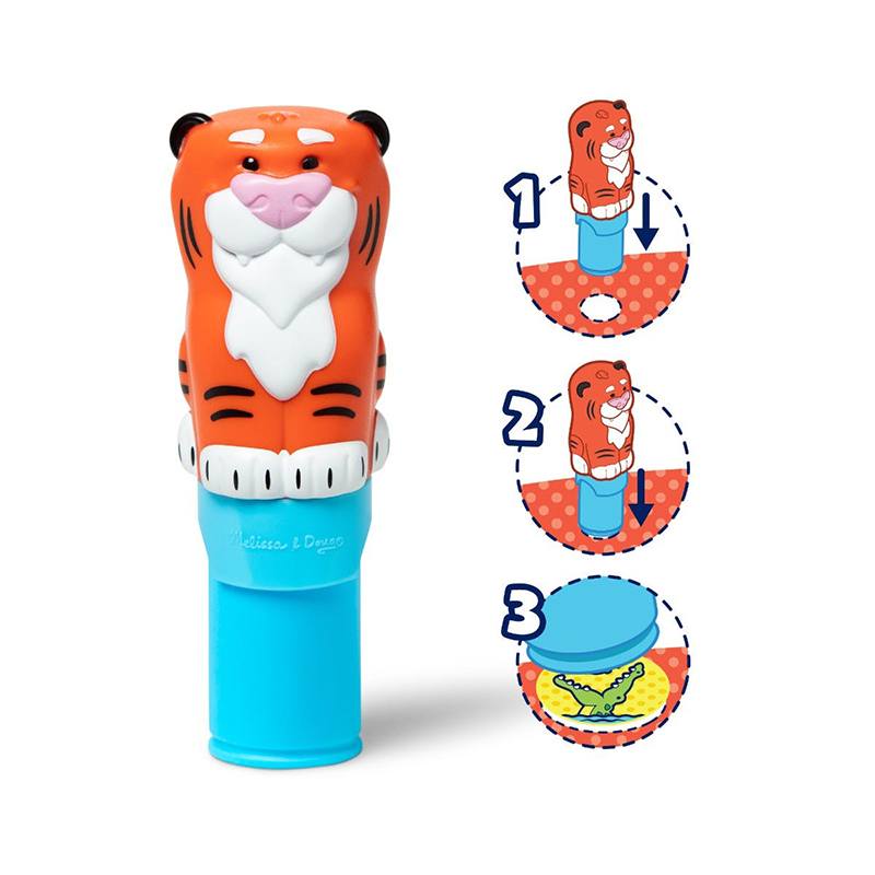 Melissa and Doug Sticker WOW Tigre - Imagem 3