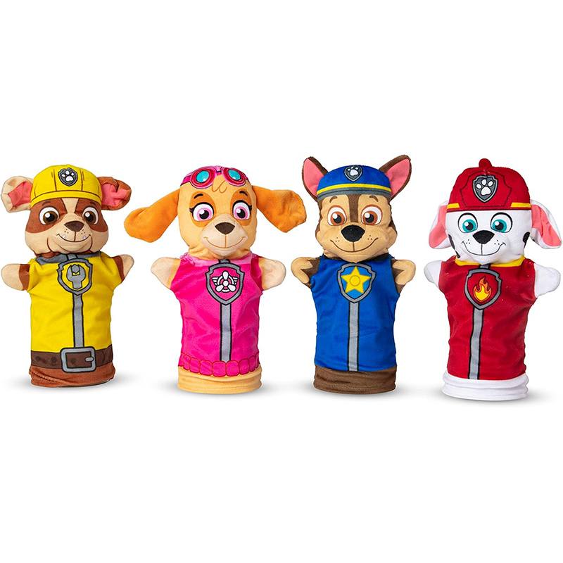 Melissa & Doug Títeres Personajes Patrulla Canina - Imagen 1