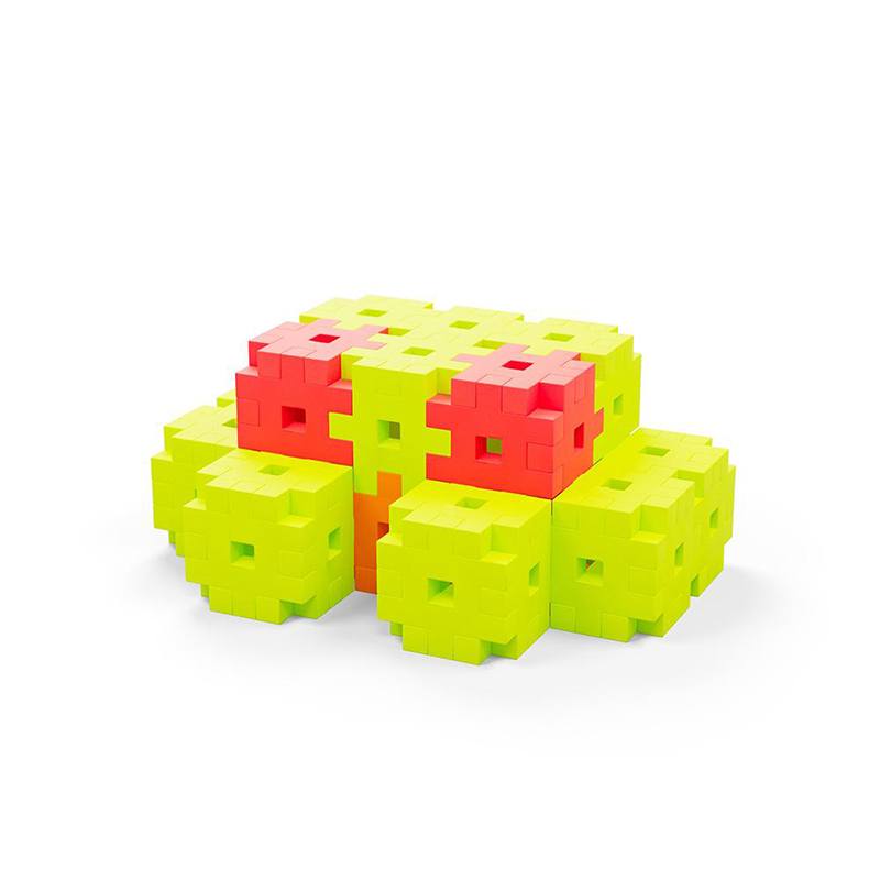 Meli Basic Maletín 250p Bloques Travel Box Neón - Imagen 2