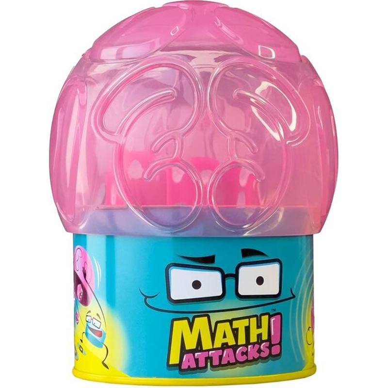 Juego de cartas Math Attacks