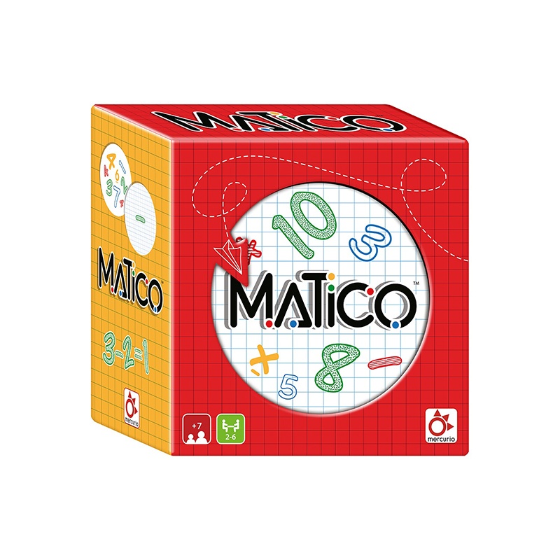 Juego de cartas Matico - Imagen 1