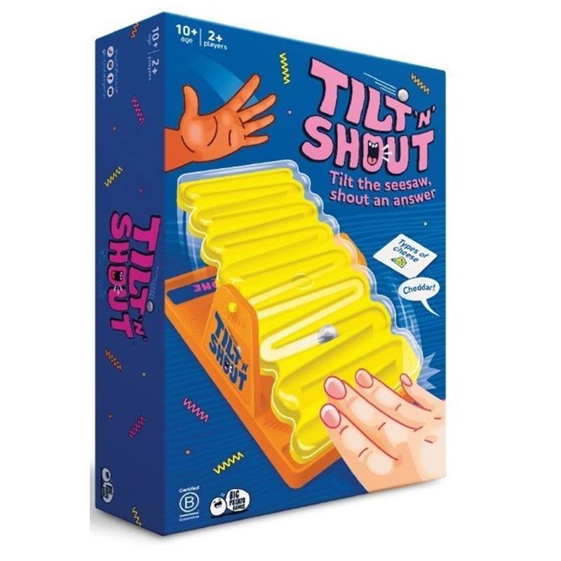 Jogo Tilt'N'Shout