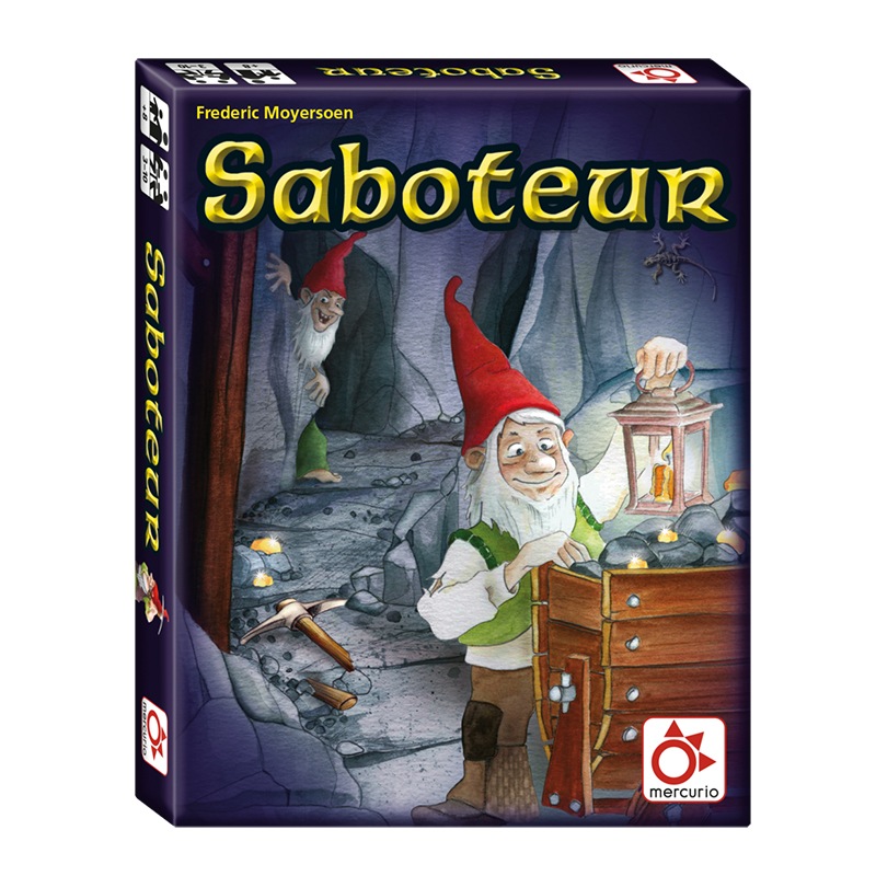 Juego de cartas Saboteur