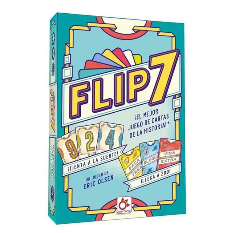 Jogo de cartas Flip 7