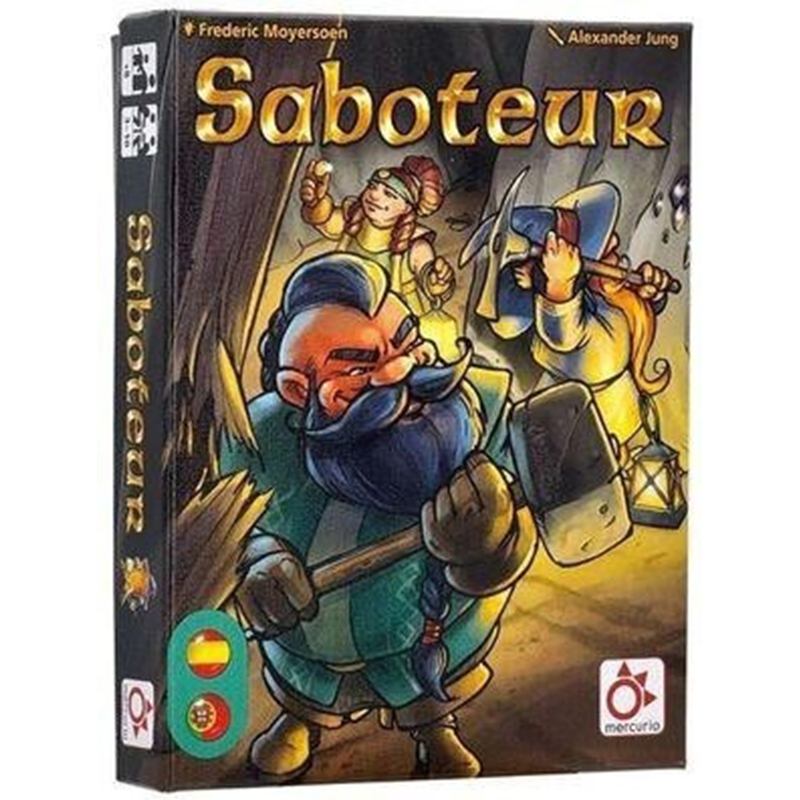 Jogo de cartas Saboteur