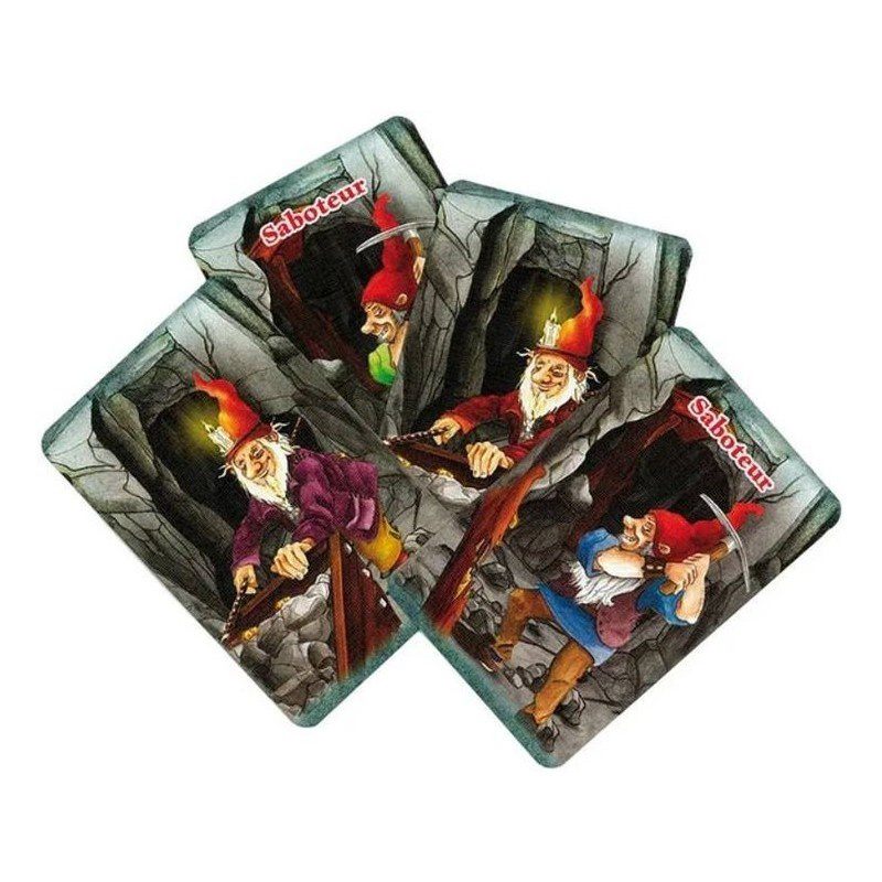Jogo de cartas Saboteur - Imagem 1