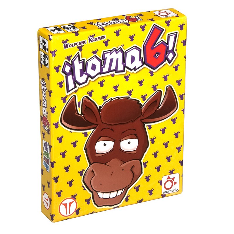 Jogo de cartas Toma 6