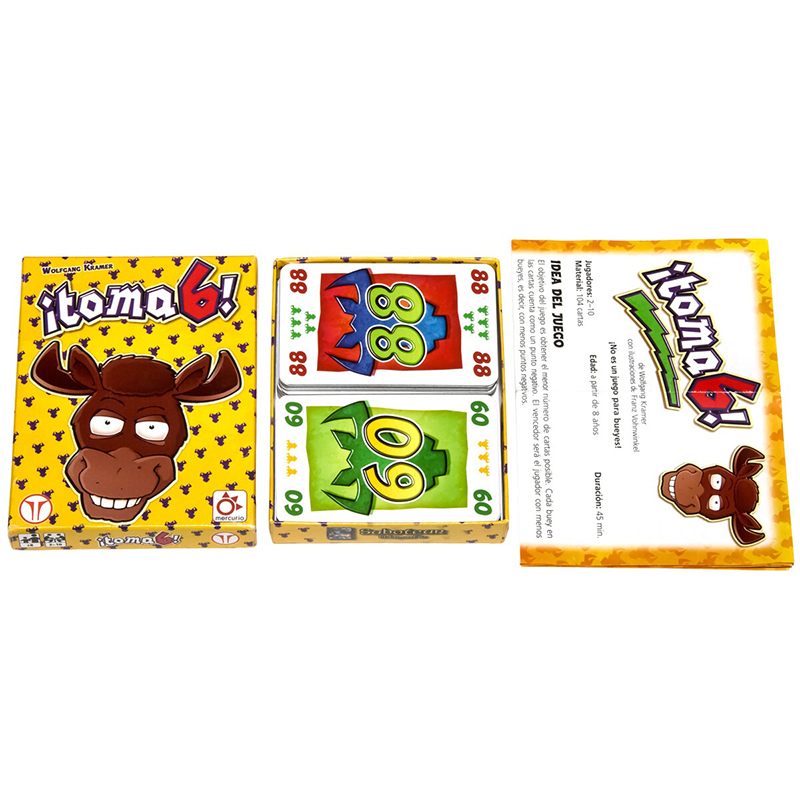 Jogo de cartas Toma 6 - Imagem 1
