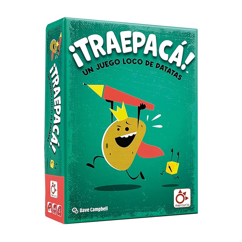 Jogo ¡Traepacá!