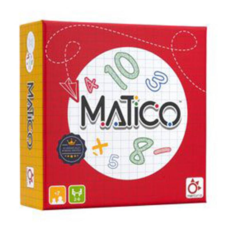 Jogo de cartas Matico
