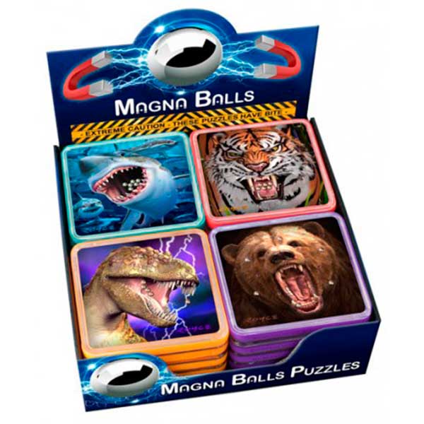 Jogo de Tabuleiro Mini Magna Ball Animais Bolas - Imagem 1