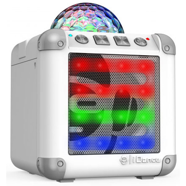 Reproductor Mini Cube 3 Blanco - Imagen 1