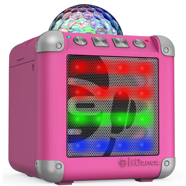 Reproductor Mini Cube 3 Rosa - Imagen 1