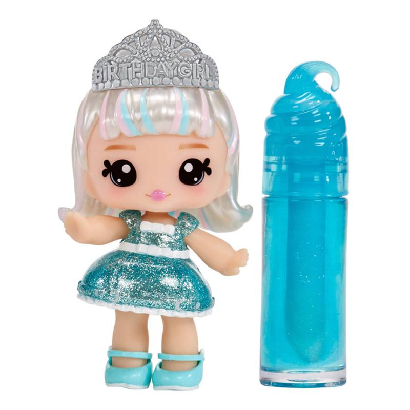 Yummiland Lipgloss Muñeca Callie Birthday Cake - Imagen 2