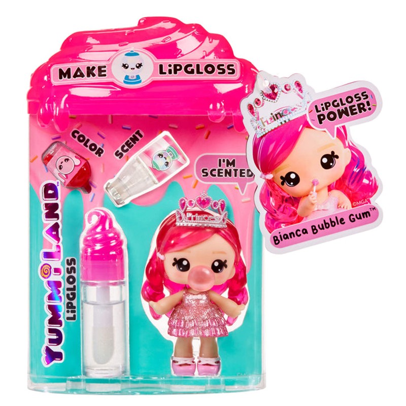 Yummiland Lipgloss Muñeca Bianca Bubblegum - Imagen 4