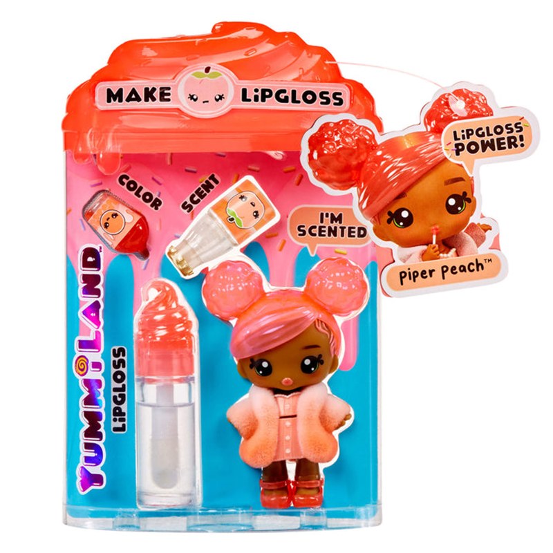 Yummiland Lipgloss Muñeca Piper Peach - Imagen 4