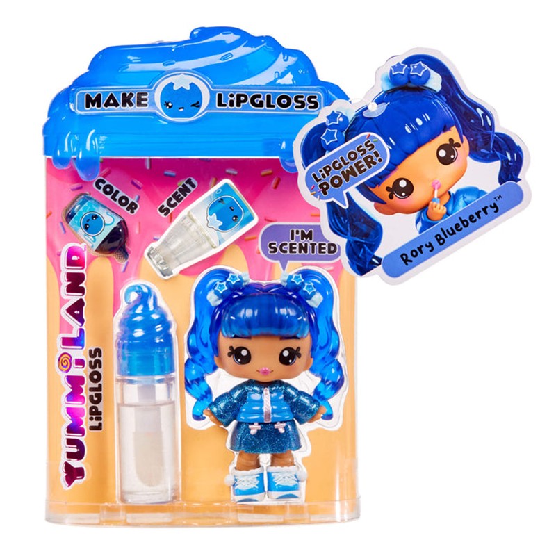Yummiland Lipgloss Muñeca Rory Blueberry - Imagen 4