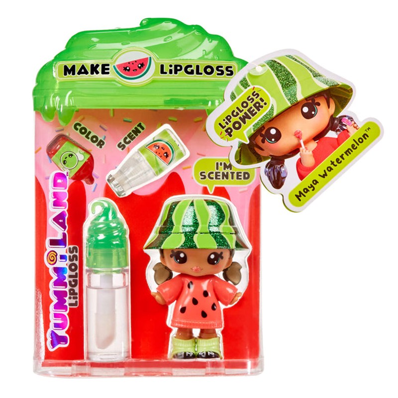 Yummiland Lipgloss Muñeca Maya Watermelon - Imagen 4
