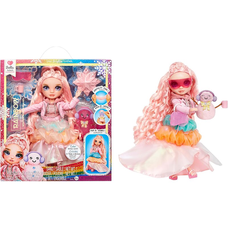 Rainbow High Boneca Bella Winter Wonderland