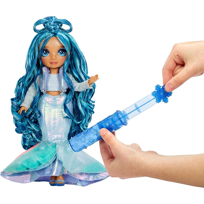 Rainbow High Winter Wonderland Muñeca Skyler Bradshaw - Imagen 3
