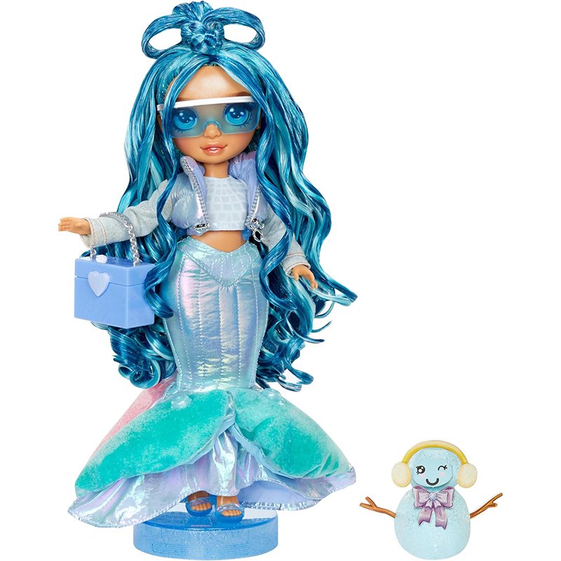 Rainbow High Winter Wonderland Muñeca Skyler Bradshaw - Imagen 6