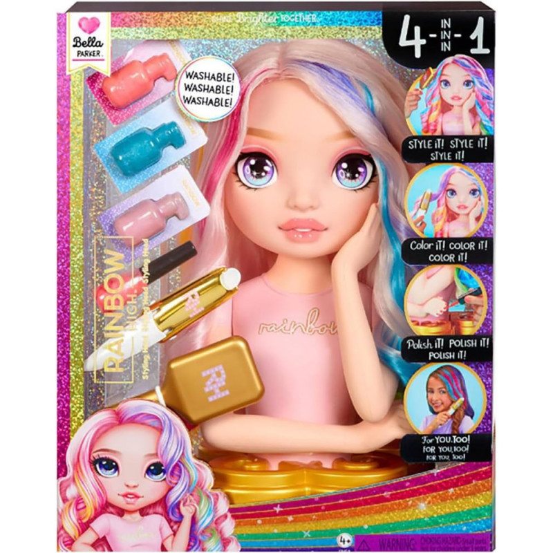 Rainbow High Styling Head Playset MGA - Imagen 1