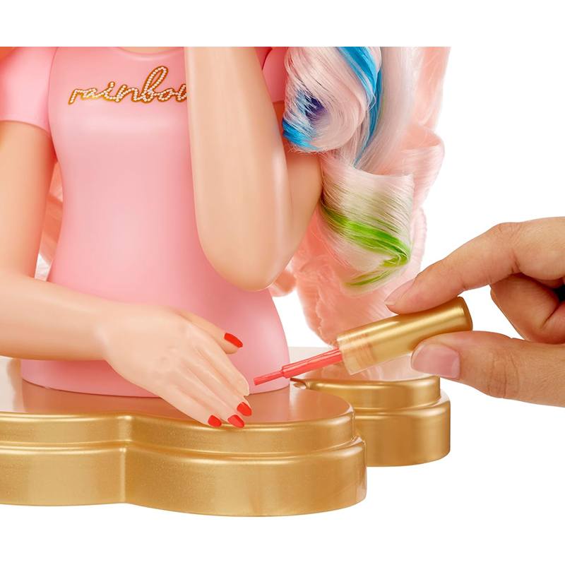 Rainbow High Styling Head Playset MGA - Imagen 3