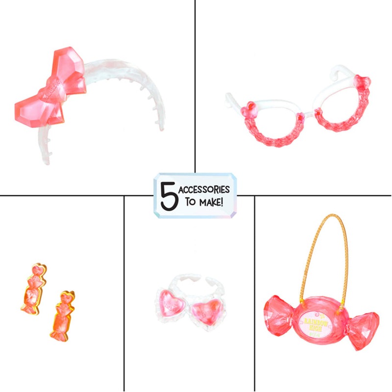 Rainbow High Creative Crystals Bella - Imagen 3