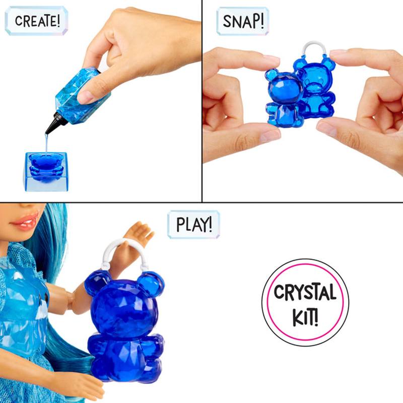 Rainbow High Creative Crystals Skyler - Imagen 2