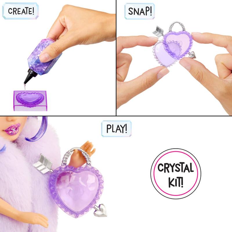 Rainbow High Creative Crystals Violet - Imagen 2