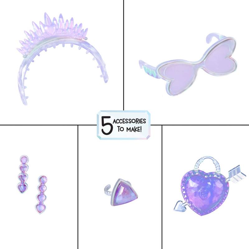 Rainbow High Creative Crystals Violet - Imagen 3