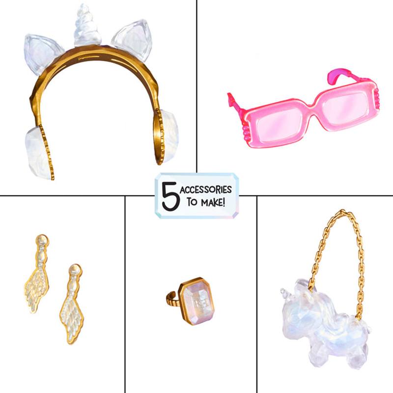 Rainbow High Creative Crystals Amaya - Imagen 3