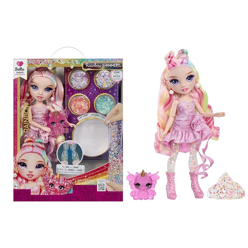 Rainbow High Shimmers con Slime Bella Parker