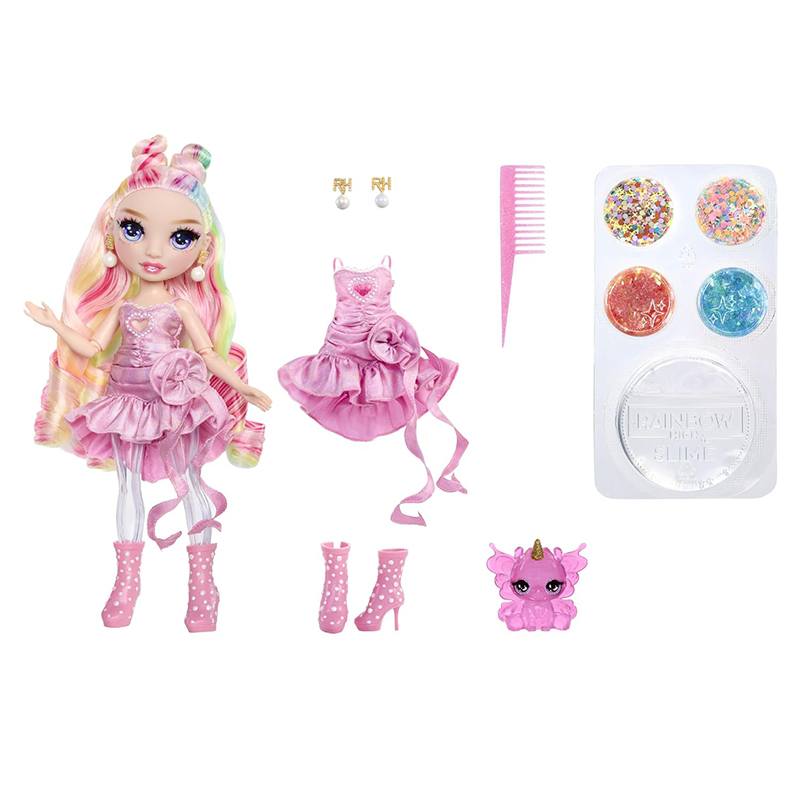 Rainbow High Shimmers con Slime Bella Parker - Imagen 1