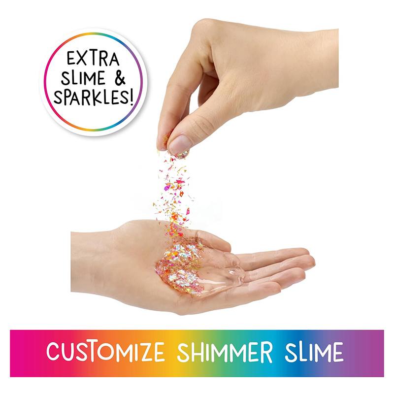 Rainbow High Shimmers con Slime Violeta - Imagen 2