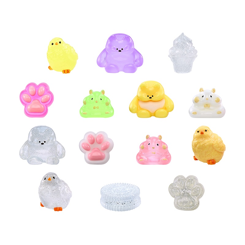 Tataba Squishy DIY Sorpresa - Imagen 1