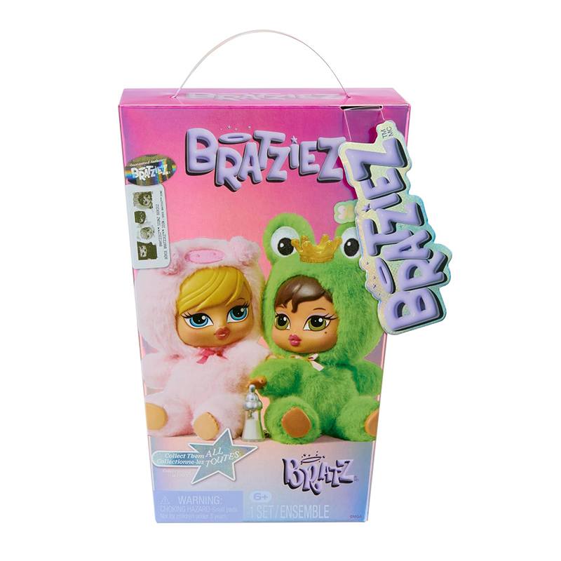Bratz Bratziez Iconz Boneca Surpresa - Imagem 1