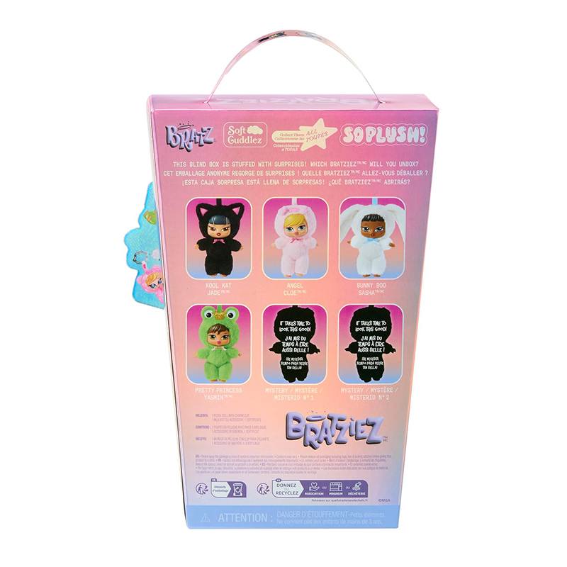 Bratz Bratziez Iconz Boneca Surpresa - Imagem 6