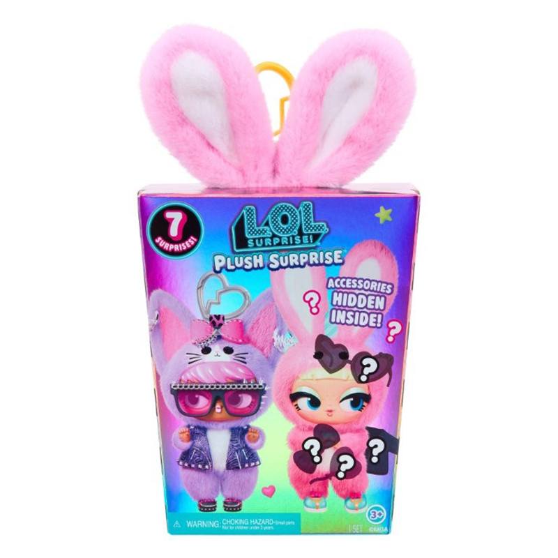 LOL Surprise Muñeca Fru-Fru Plush