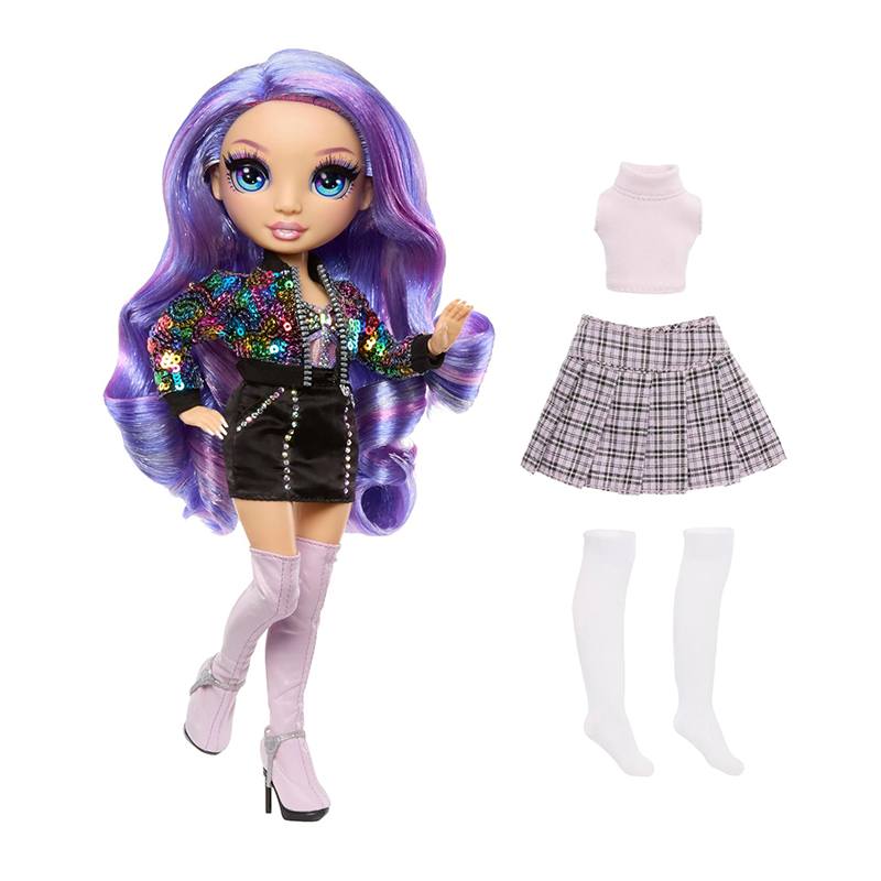 Rainbow High Style Icons Nina Violet Willow