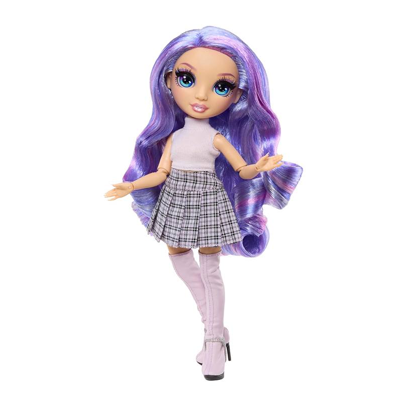 Rainbow High Style Icons Muñeca Violet Willow - Imagen 1