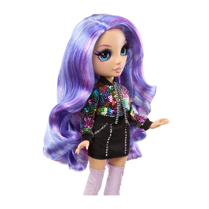 Rainbow High Style Icons Muñeca Violet Willow - Imagen 2