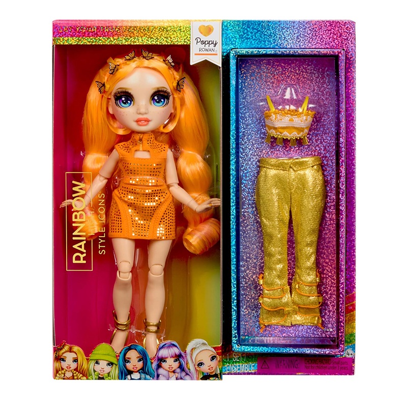 Rainbow High Style Icons Poppy